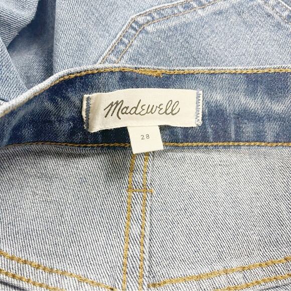 Madewell Women's Step Hem Mini‎ Jean Skirt Size 28 - Picture 4 of 4